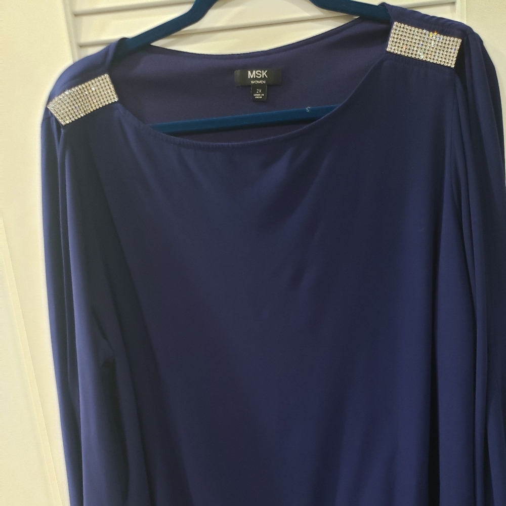 MSK Blouse